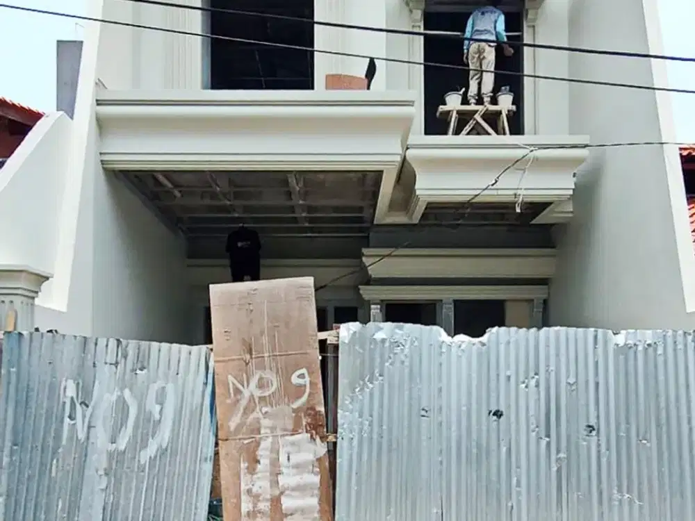 Rumah Baru Design Modern Classic Di Rawamangun Jakarta Timur