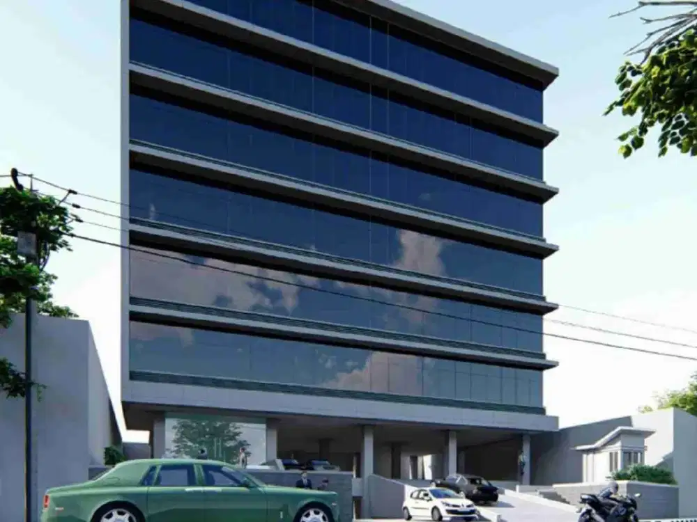 Gedung baru siap pakai, cocok utk perkantoran, badan usaha, kantor pemerintahan dll