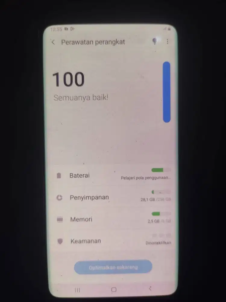 Samsung s9+ plus ram 6/256