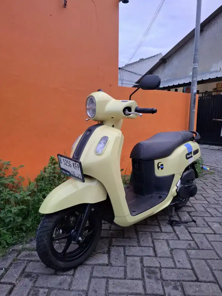 (Pjk pnjng 6/2024) Yamaha Fazzio Keyles 2024 Siap Pakai