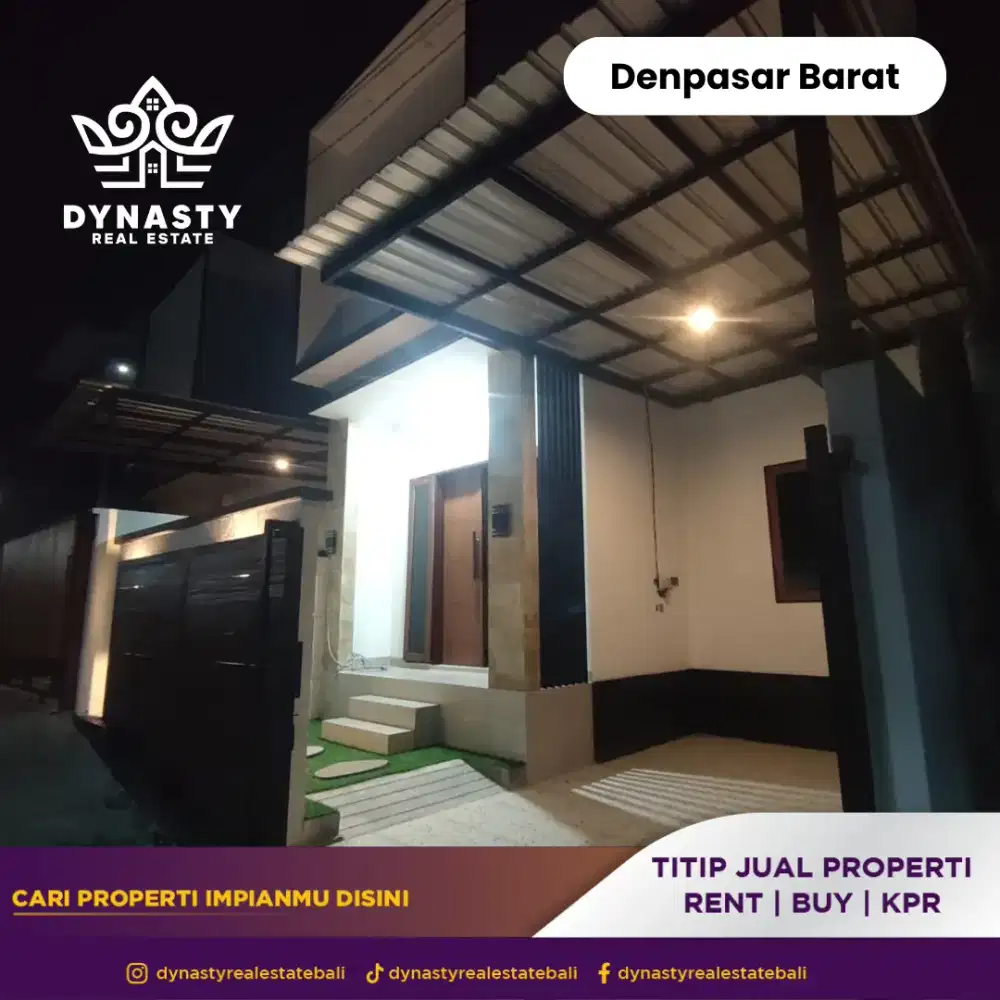 Rumah baru minimalis modern 2 lantai