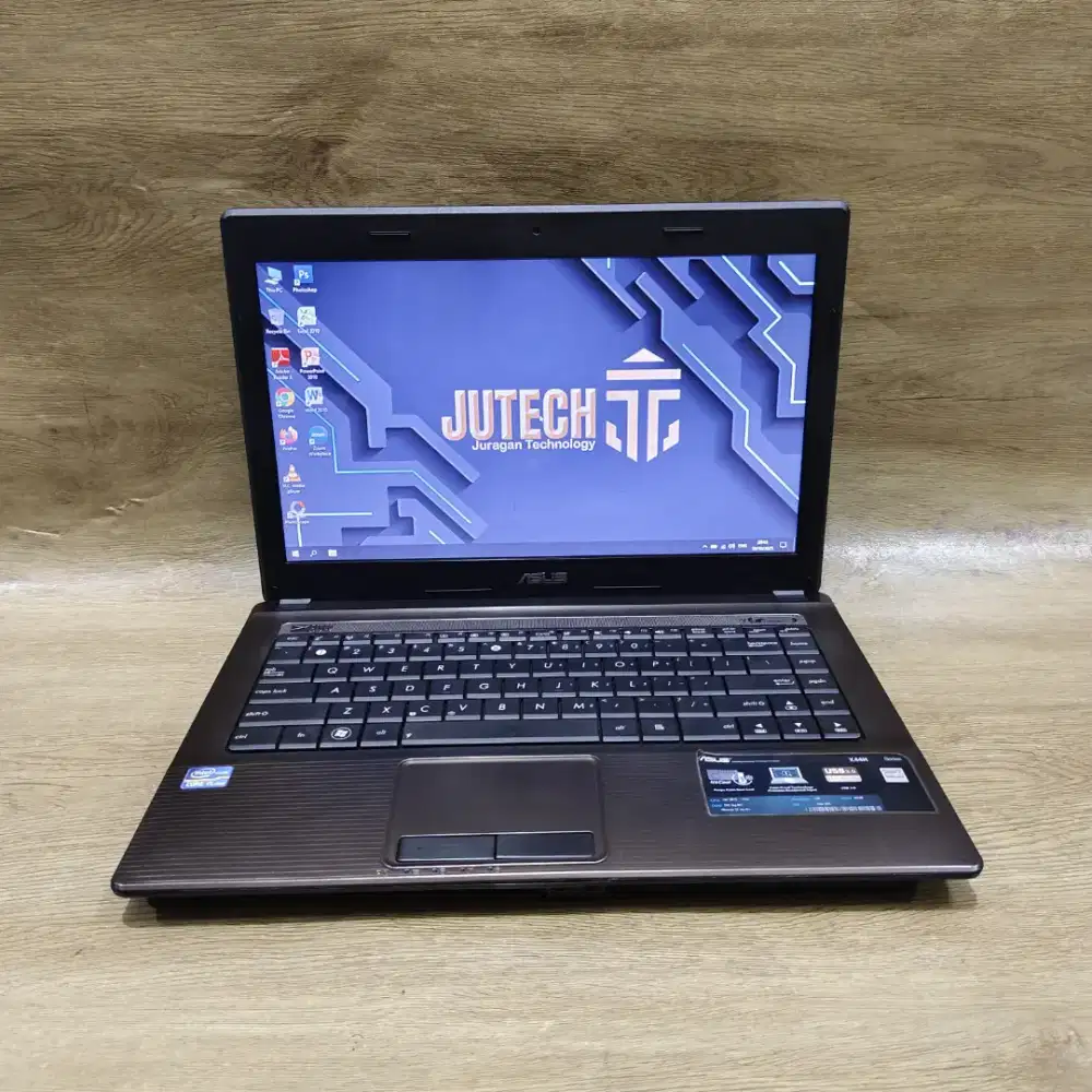 Laptop Asus Ram 8GB  bonus Mouse Baru Siap pakai