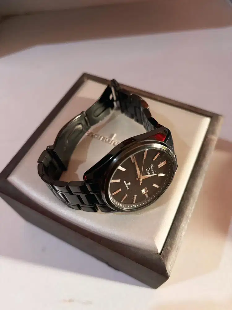 Jual Cepat Jam tangan Alexandre Christie