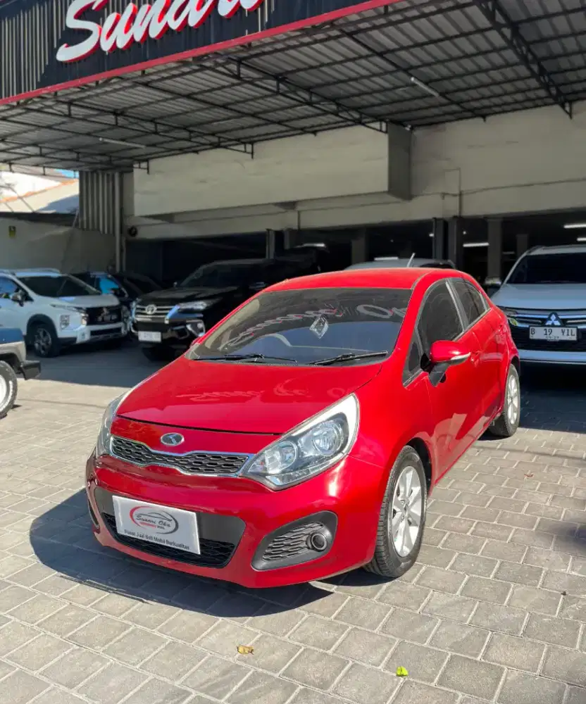 KIA RIO SPECIAL EDITION 2015 Pajak Baru warna favorite