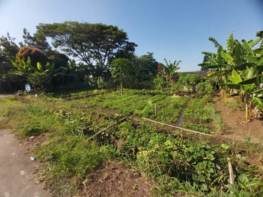 Dijual cepat Tanah kavling di Gegerkalong dekat kampus Upi & Setiabudi