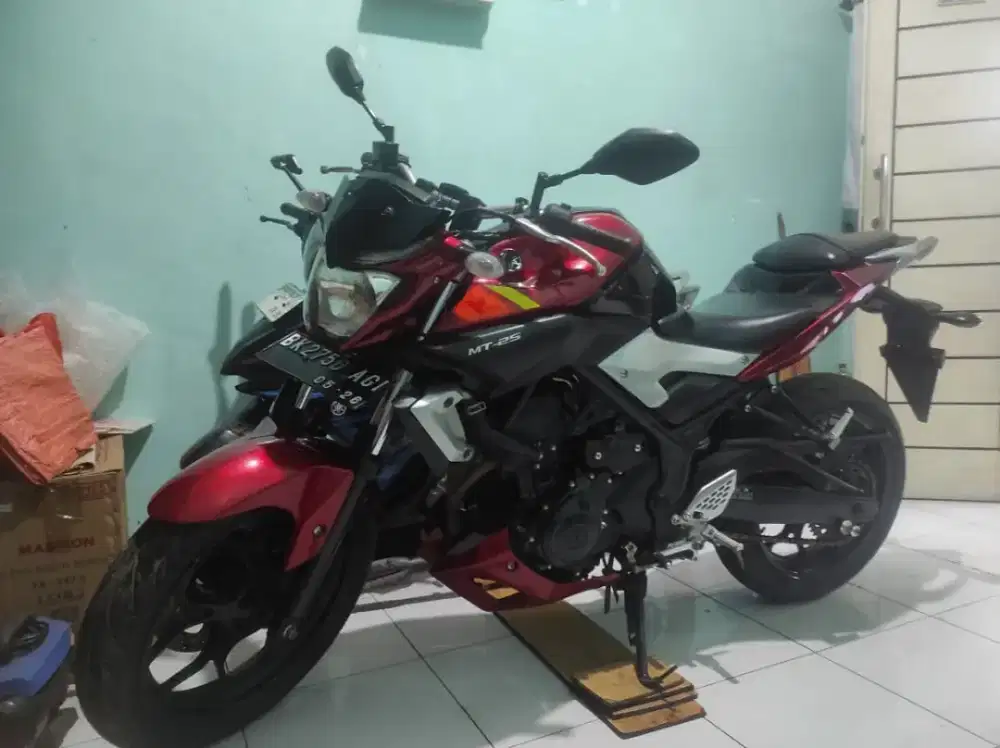 Yamaha mt25 2016