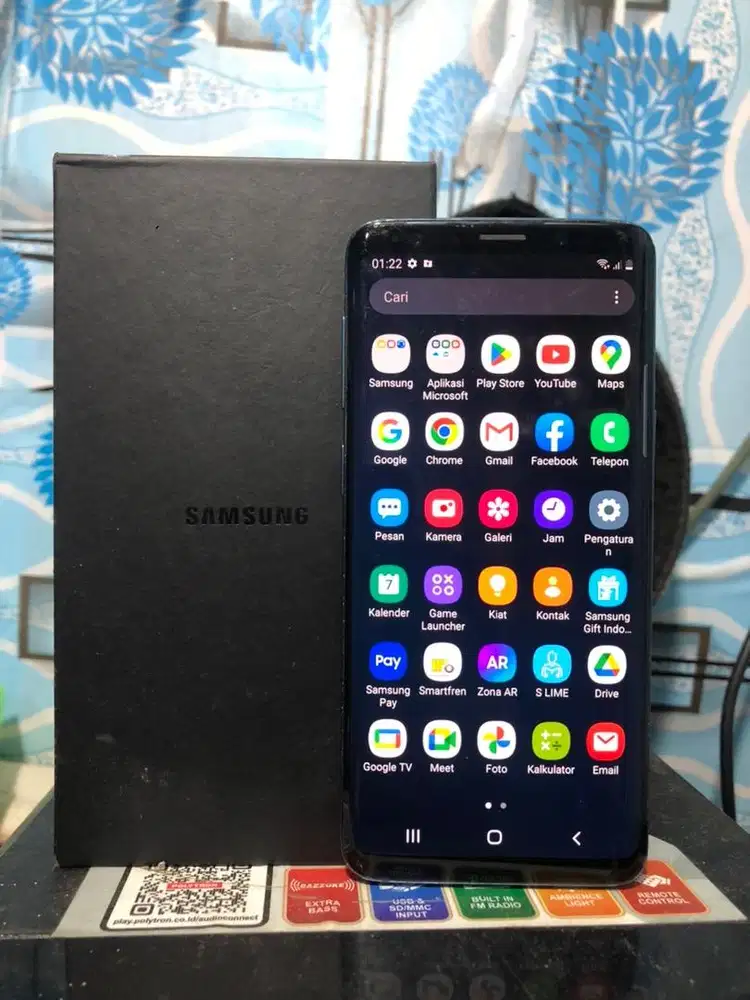 Samsung s9 4/64 gb mulus