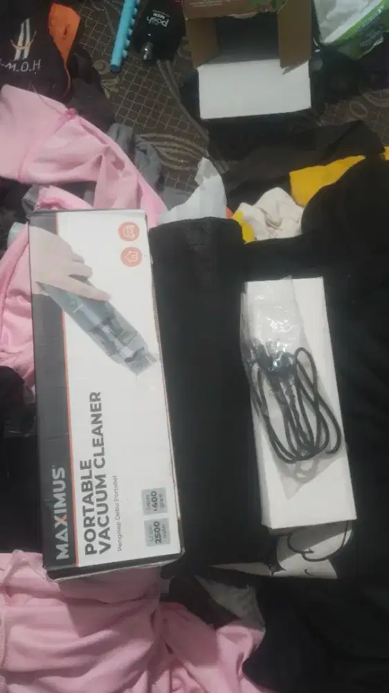 maximus vacuum portable