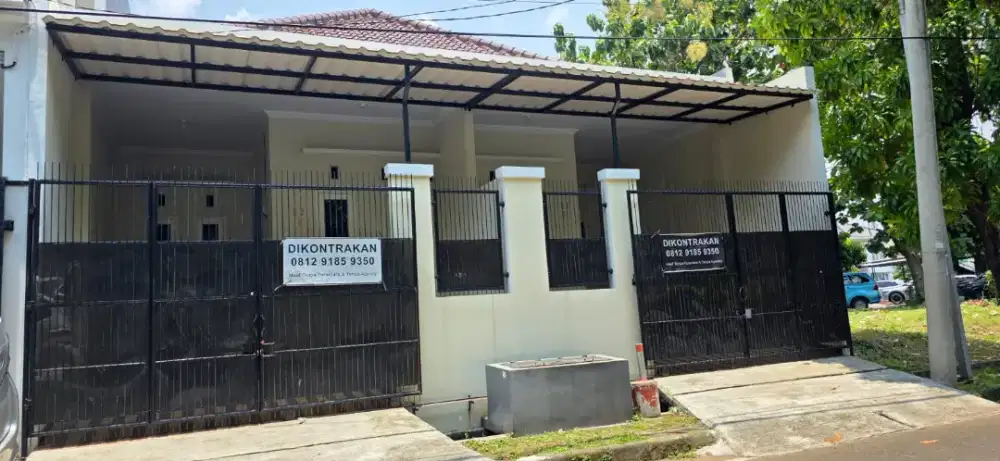 Disewakan Rumah Baru