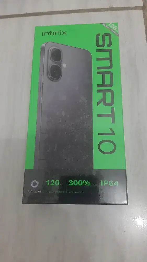 Handphone infinix smart 10