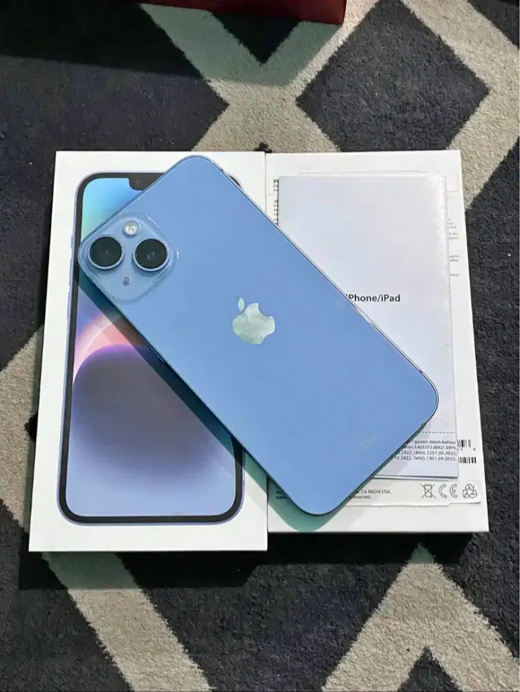 iPhone 14 128 ibox