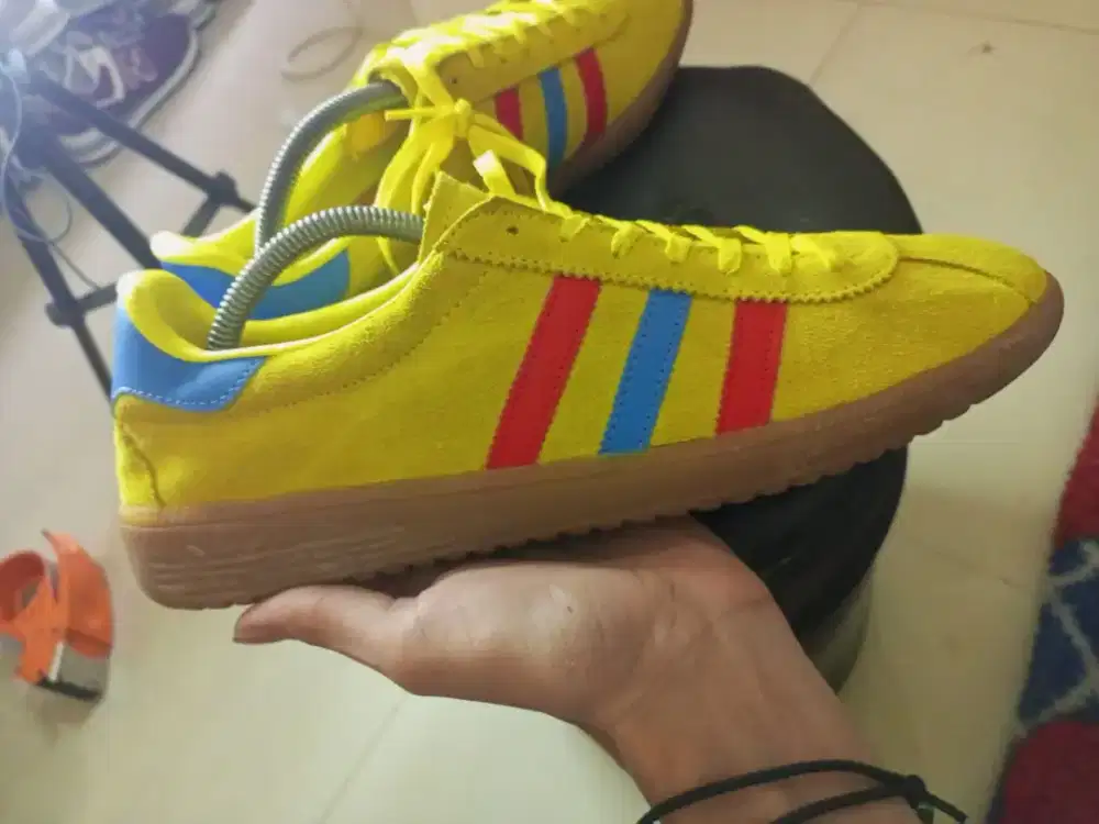 Adidas samba yelow