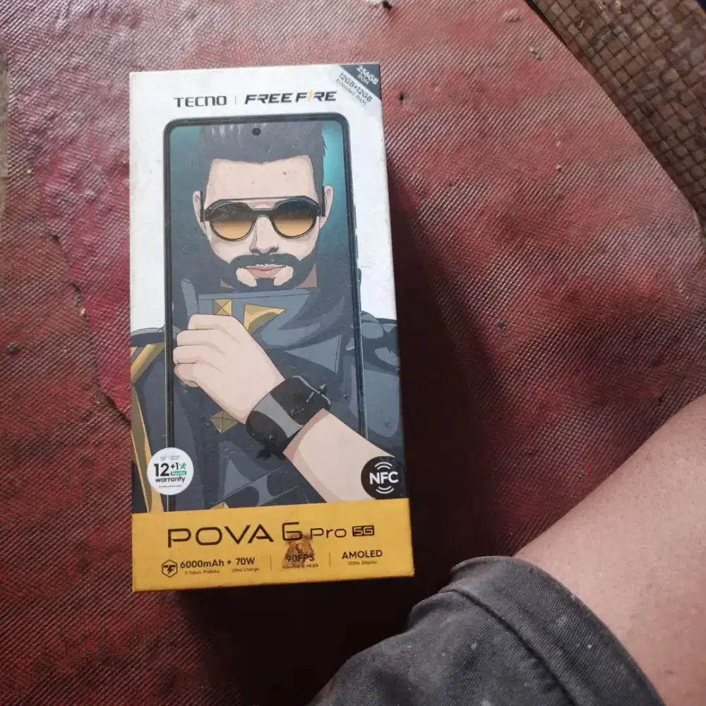 Tecno pova 6 pro (12/256)