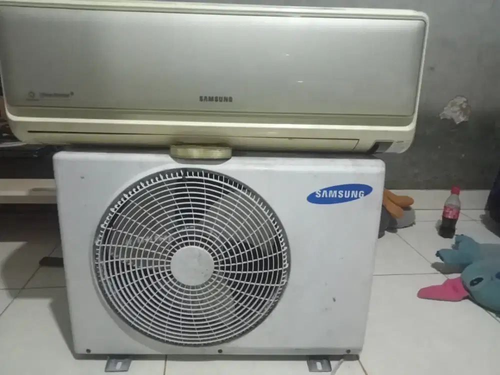 ac samsung 1/2 pk dingin