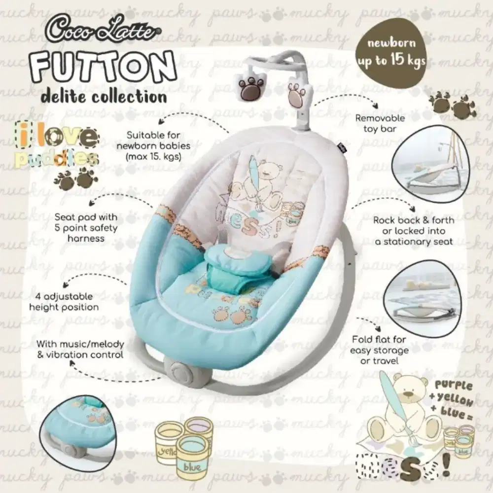 Baby Bouncer futton