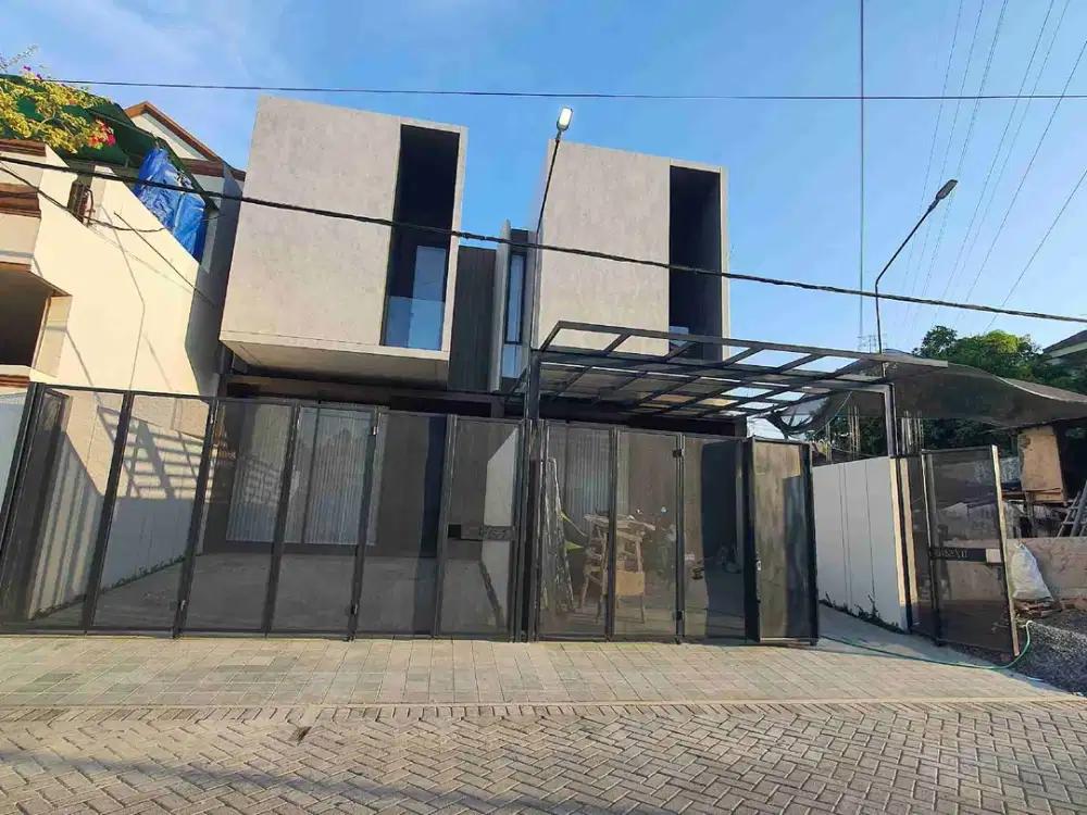 Furnish Mewah ‼️ Jual Rumah Baru Mojoarum dekat Dharmahusada Surabaya