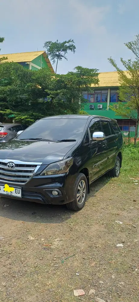 Grand Innova 2014 metik Bensin