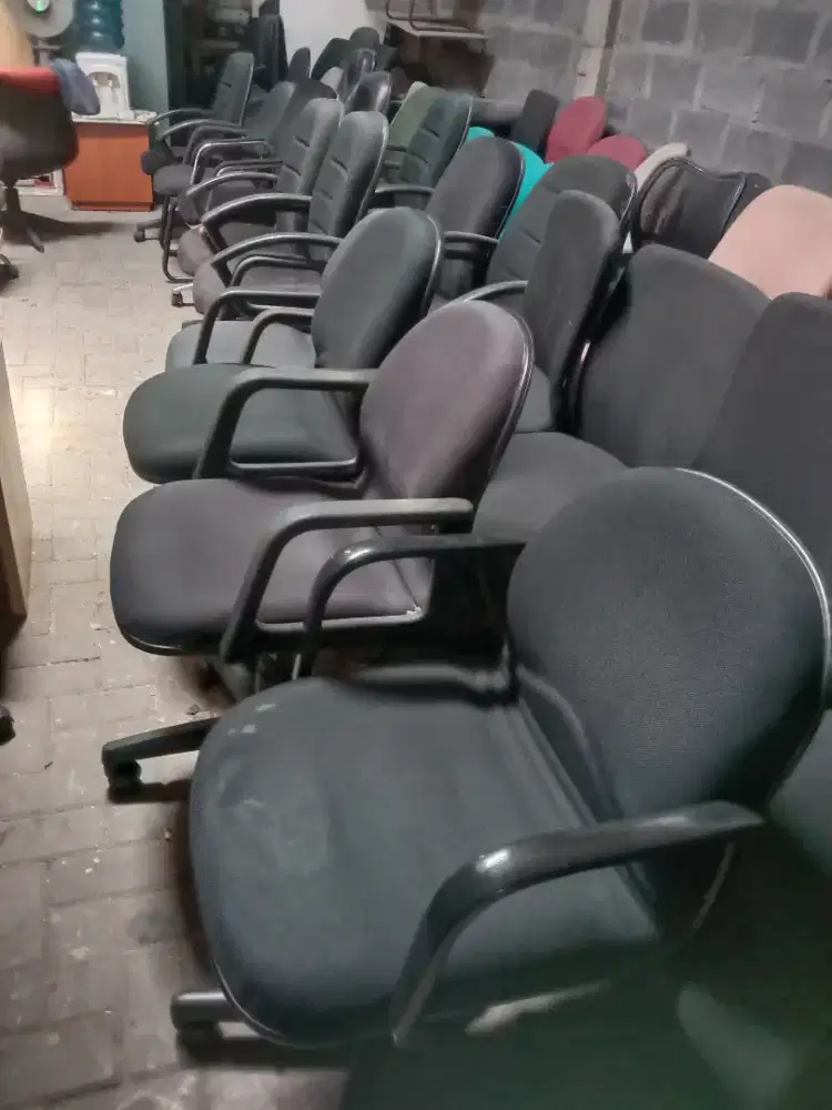 Kursi kantor bekas,kursi putar