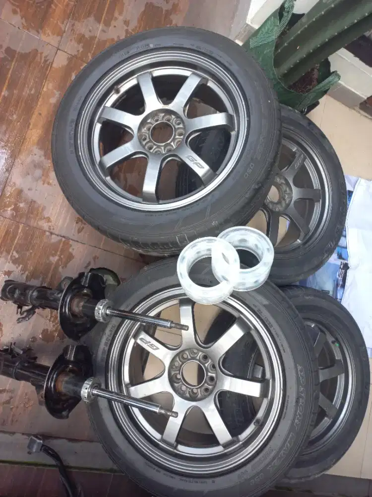 VELG Mugen GP R17, double pcd 5x114/110