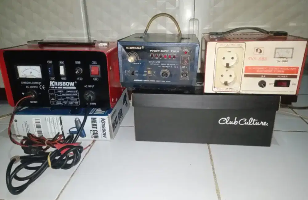 Charger accu mobil/motor,Power supply