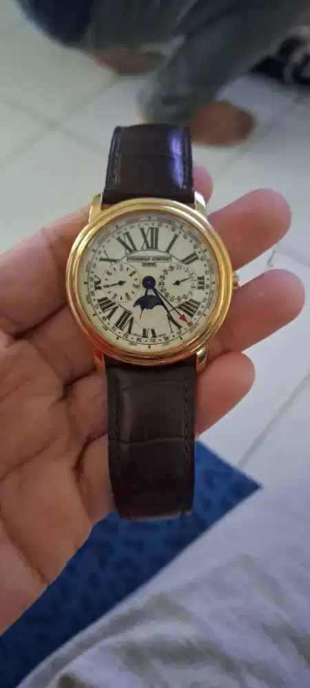 Jam Tangan Frederique Constant Chrono