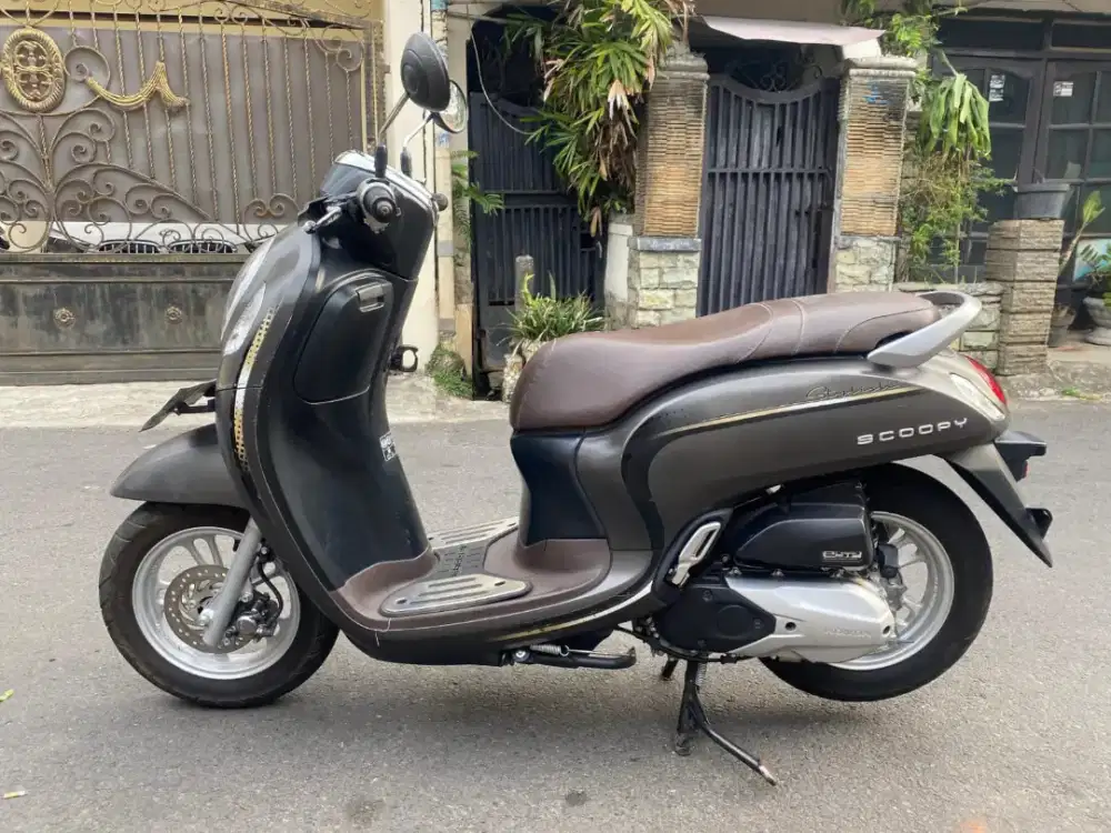HONDA SCOOPY 2023 KEYLES