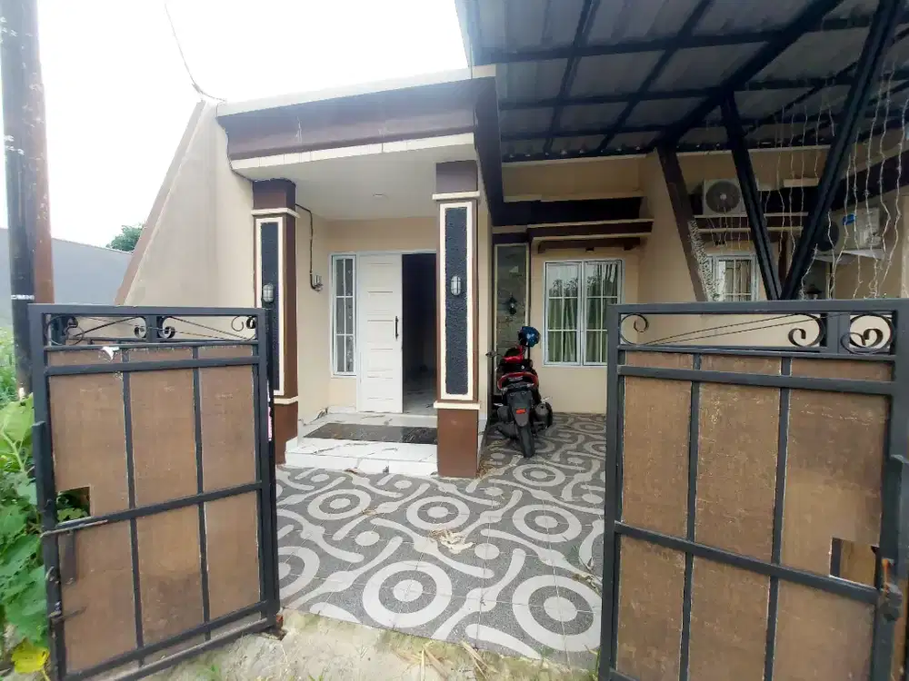Over Kredit 45Juta Rumah Dekat STASIUN DEPOK LAMA