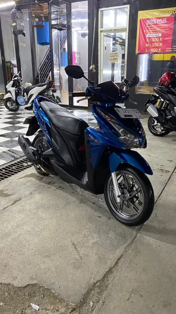Honda vario kzr125