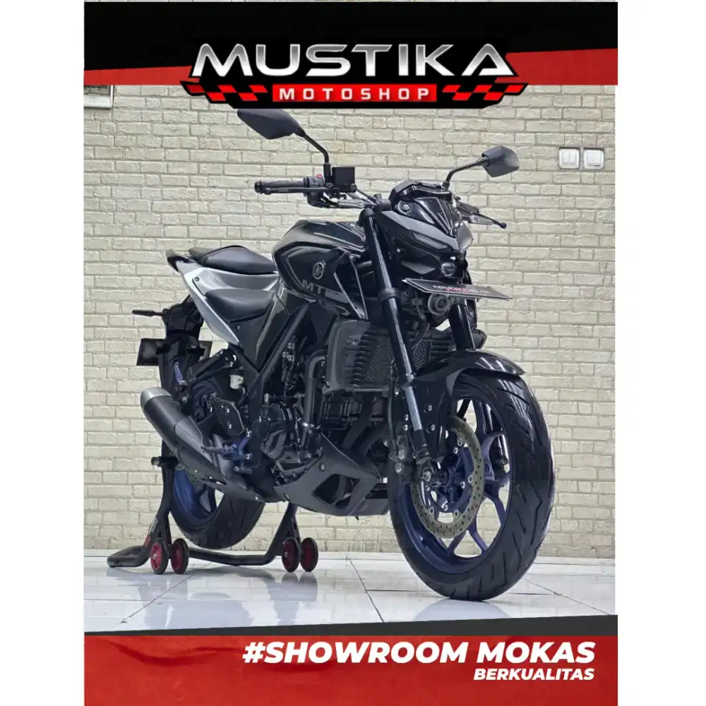 Perfect Condition!!Yamaha MT25 Naked 2019 Plat Jatim Mulus-Mustika