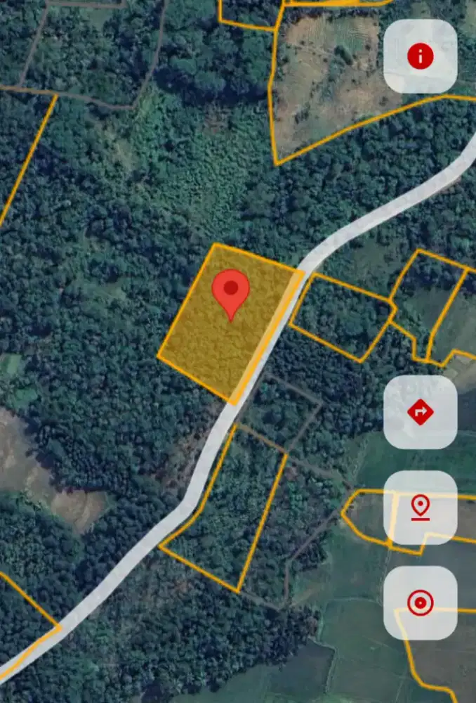 Dijual tanah di Pandeglang SHM 4235m2