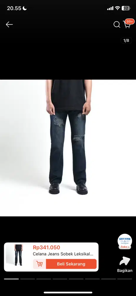 DENIM PRIA dari brand Suku Denim