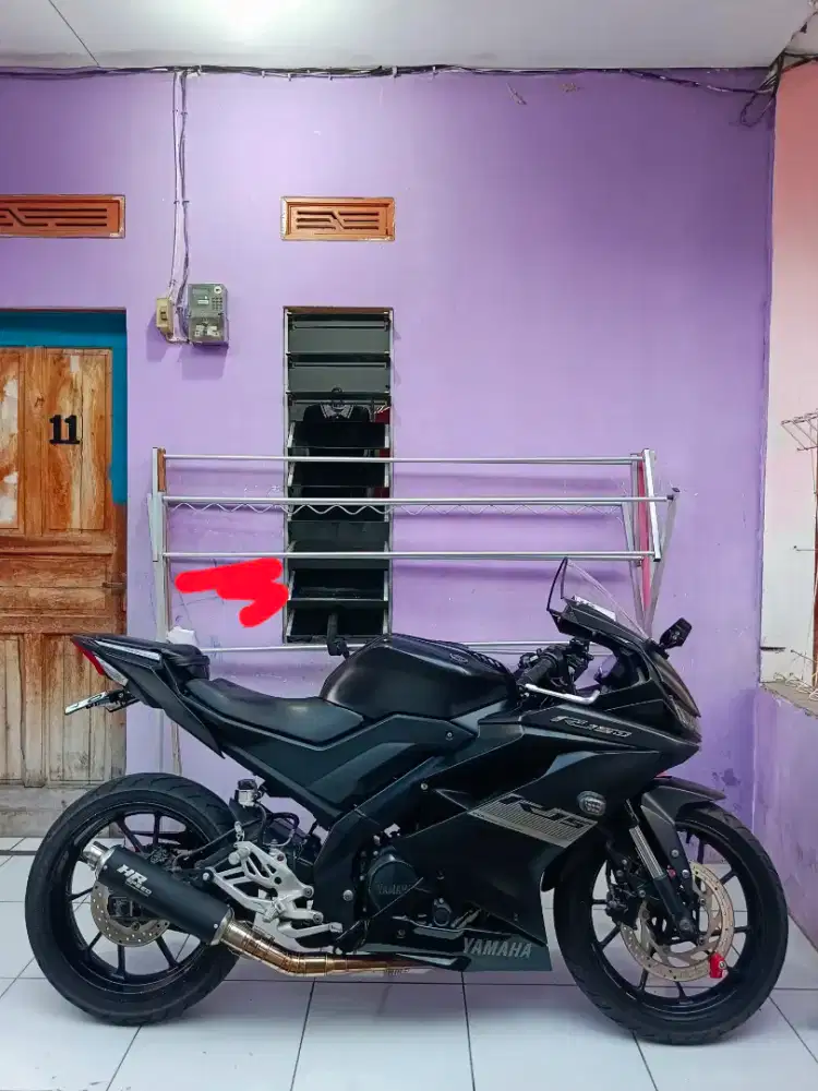 Yamaha R15 2017