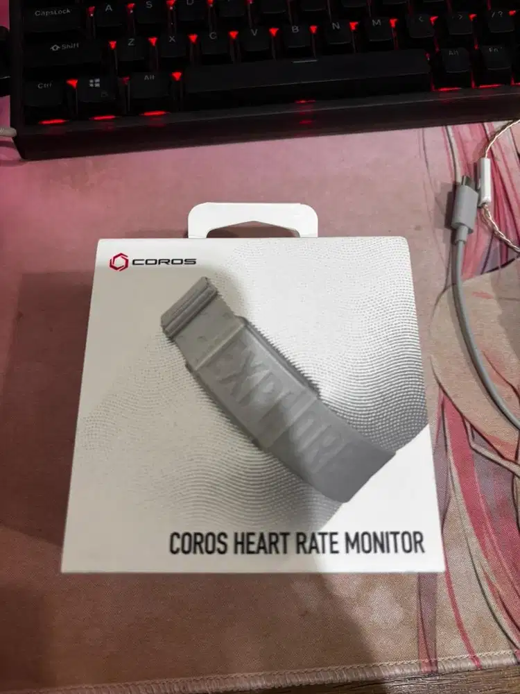 Coros heart rate monitor