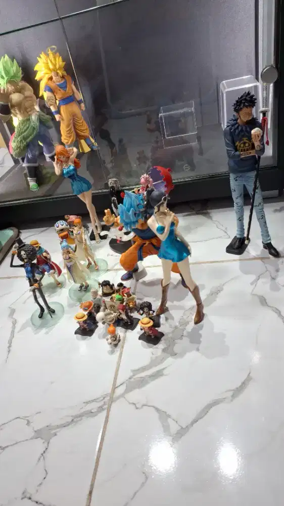 Jual action Figure ori bekas