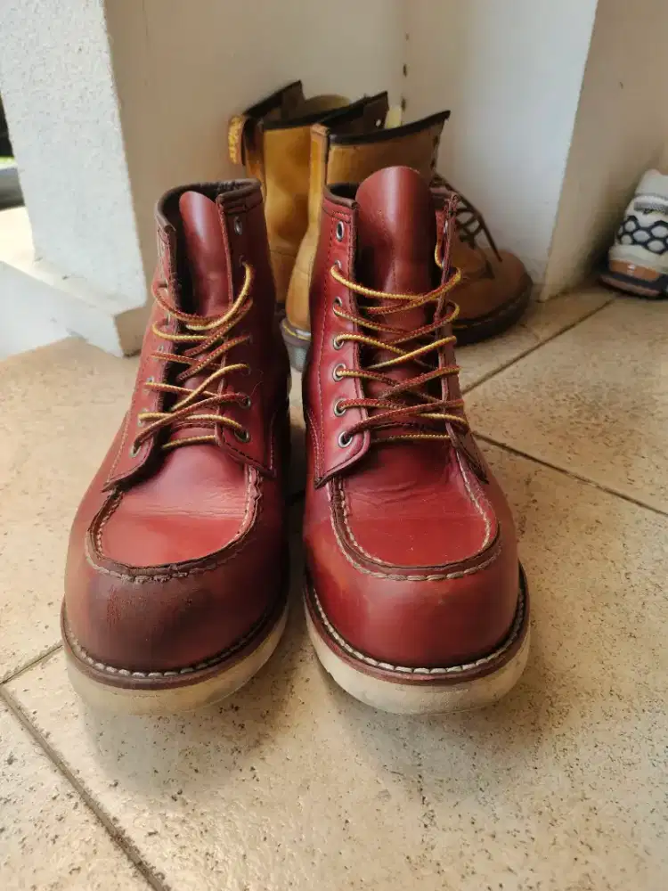 Sepatu boots alpha Industri moctoe bukan redwing dr martens size 42.5