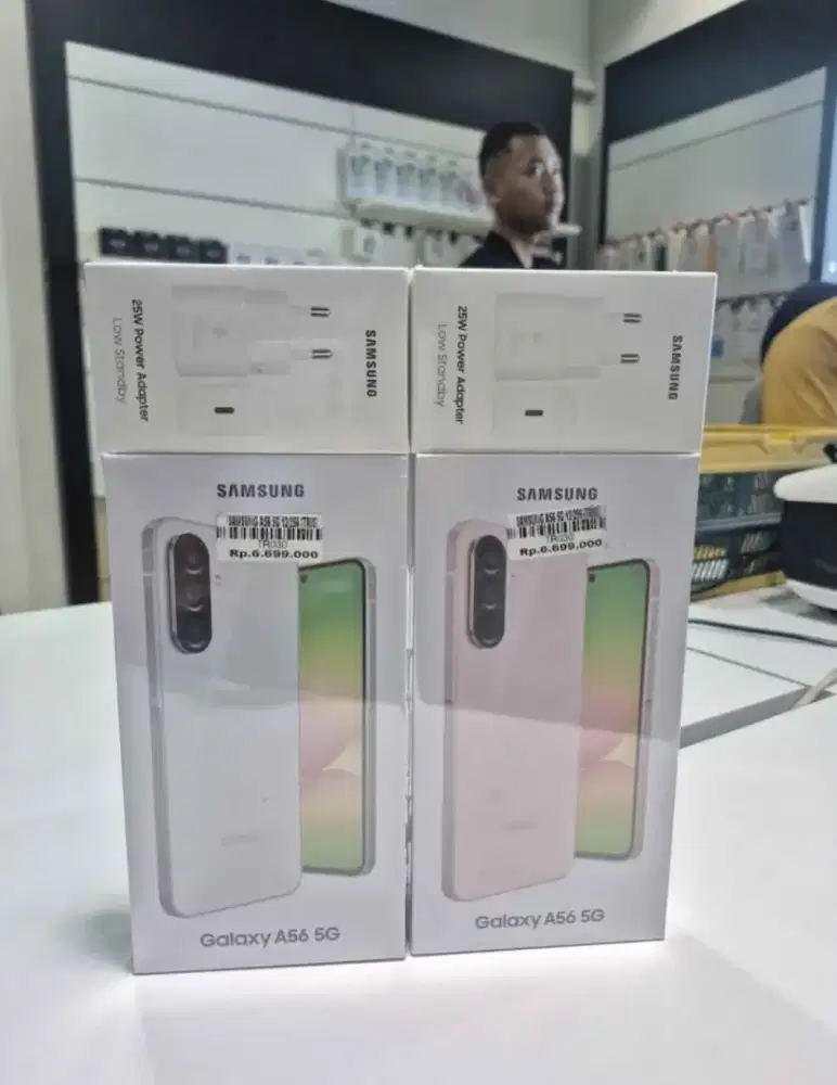 Samsung Galaxy A56 5G 12+8/256 Atlantis Dahsyat