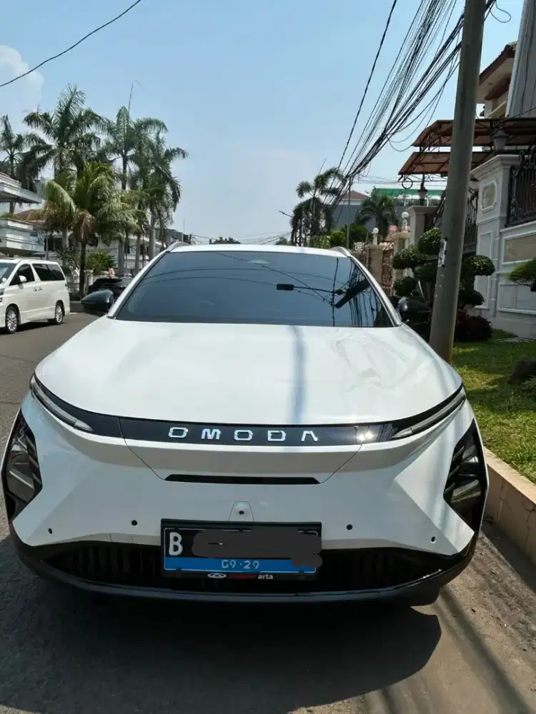 Chery Omoda E5 listrik