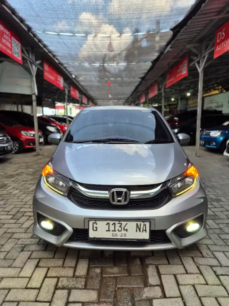 Honda Brio E AT 2021 Km 37rb Matic istimewa tk agya mobilio jazz