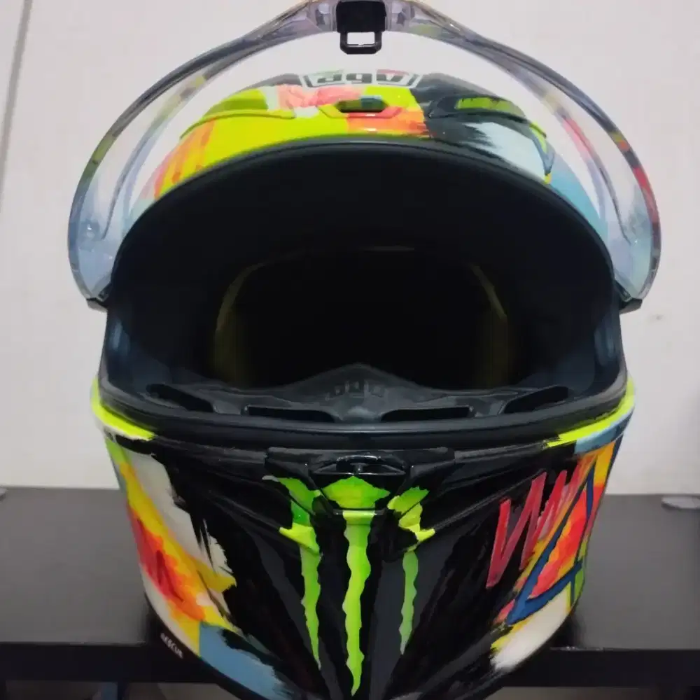 Agv Corsa (Convert Agv Pista Gprr) motif Winter test 2019