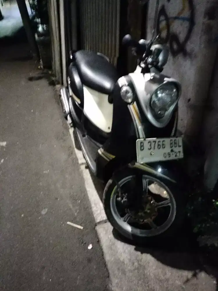 Yamaha vino 2012