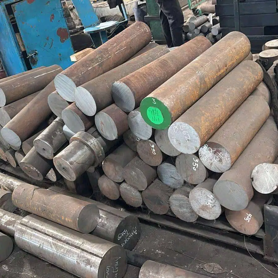 Round Bar / Shaft Baja Paduan 6582 / AISI 4340 /34CrNiMo Preharden +QT