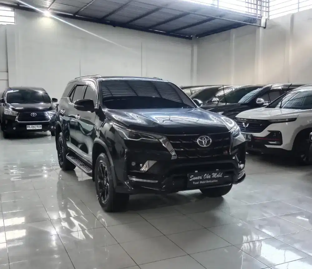 FORTUNER VRZ GR SPORT AUTOMATIC 2.8 CC TAHUN 2023