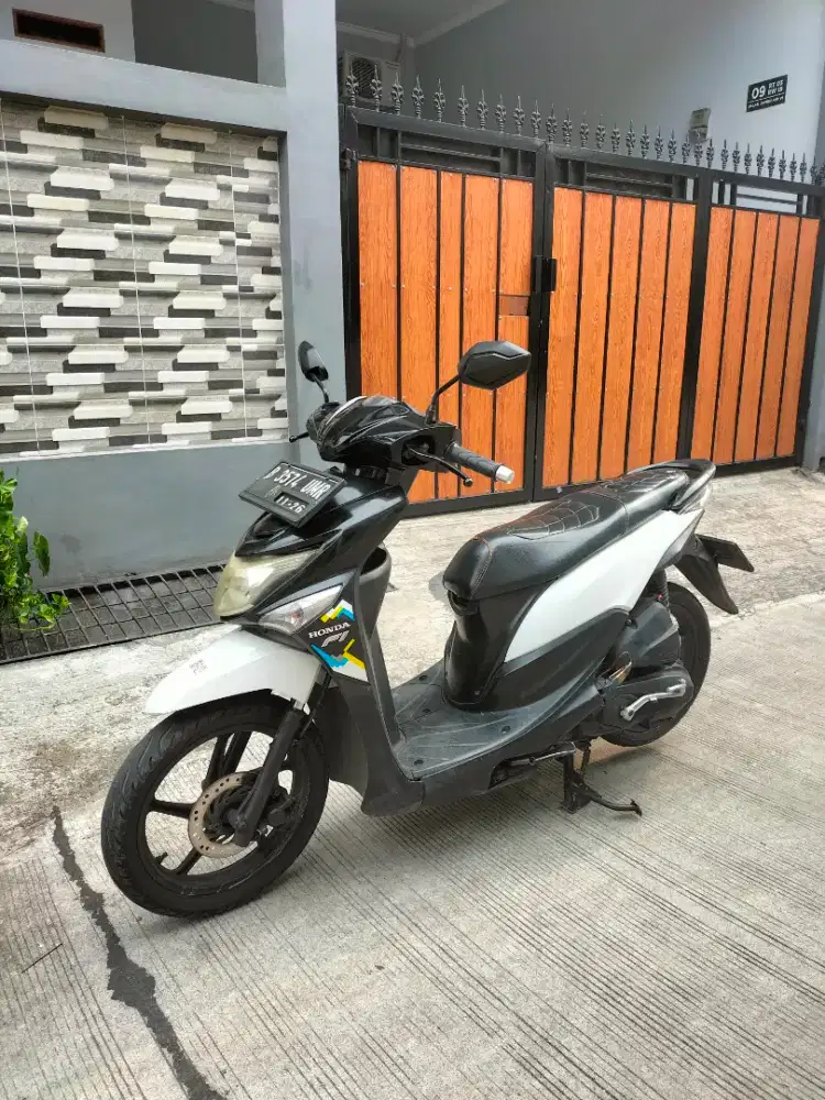 Honda Beat Pop 110 CW 2016 Mulus Murah Joss Pajak Telat