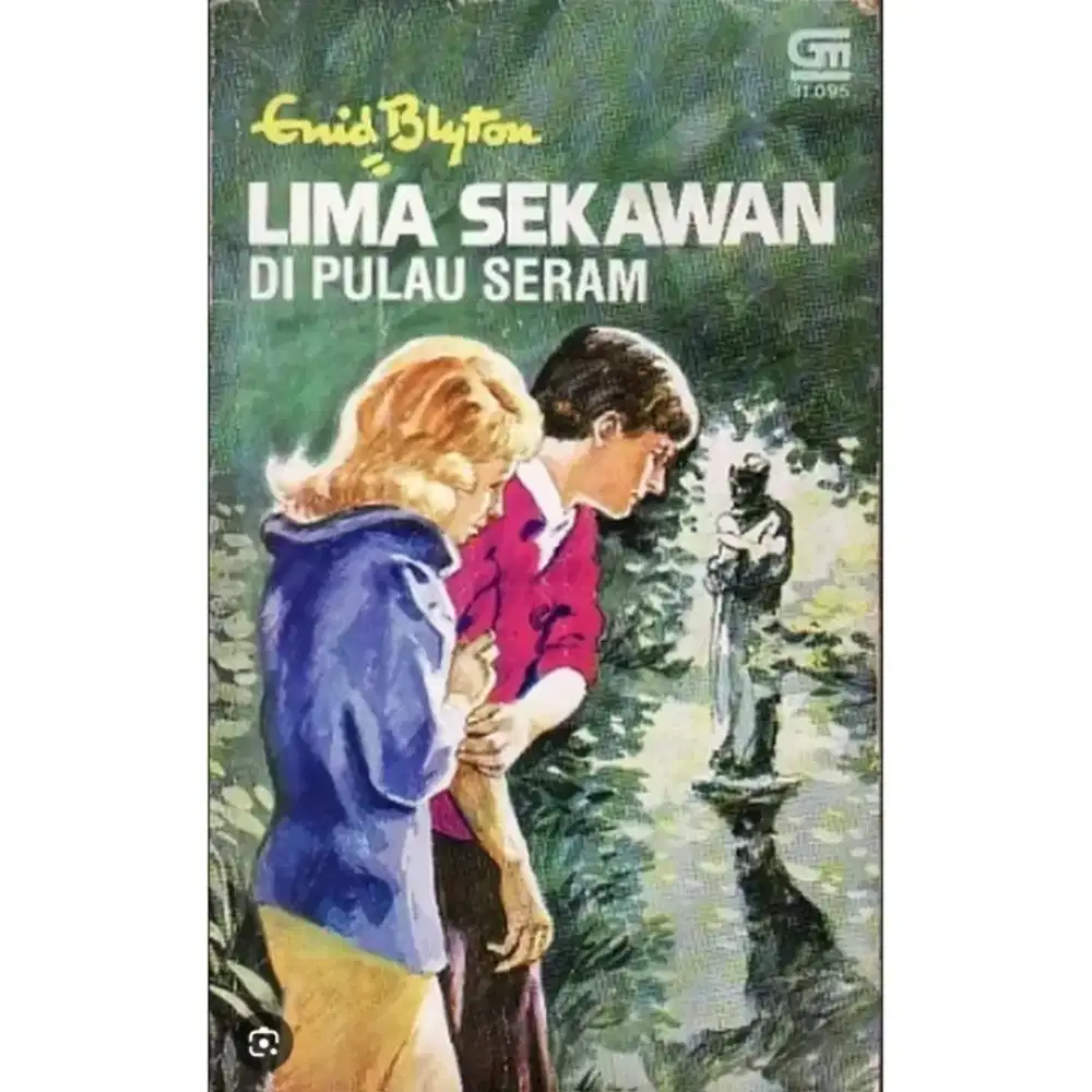 Lima Sekawan di Pulau Seram