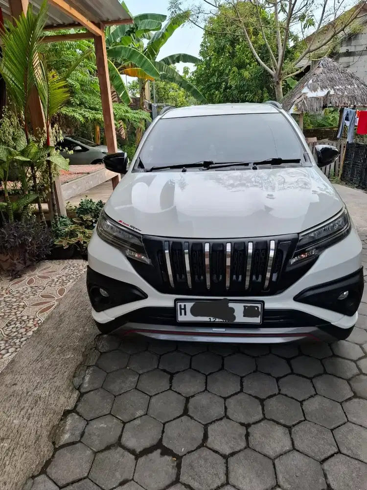 Toyota Rush 2020 Bensin