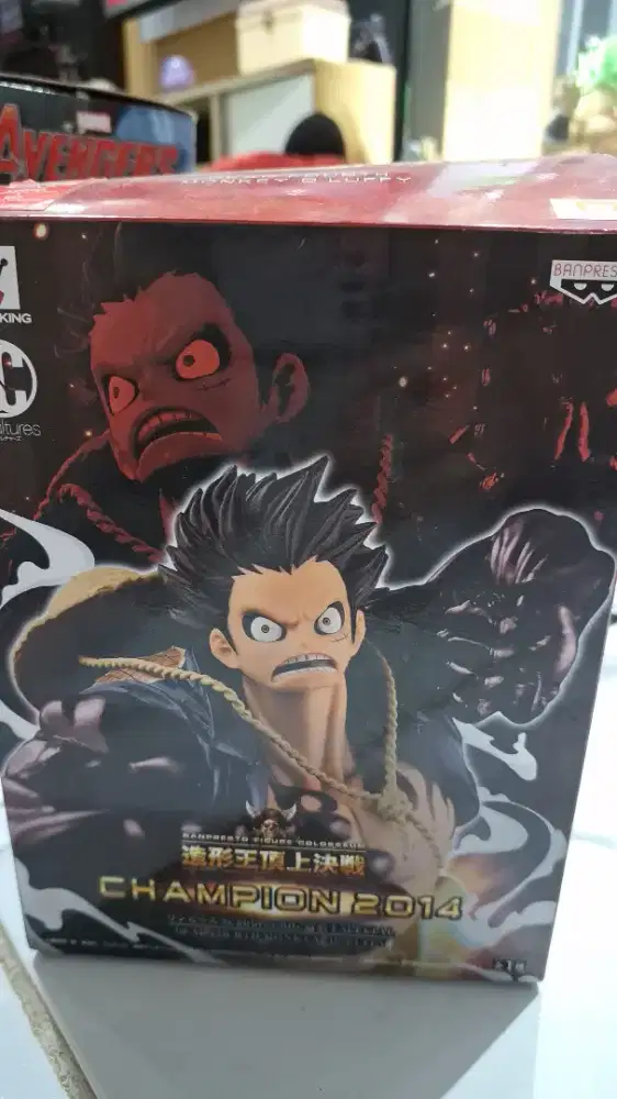 Jual Banpresto Figure Colosseum Gear4 Luffy