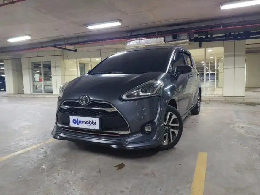 LOW DP Toyota Sienta 1.5 Q Bensin-AT 2016 ZMH