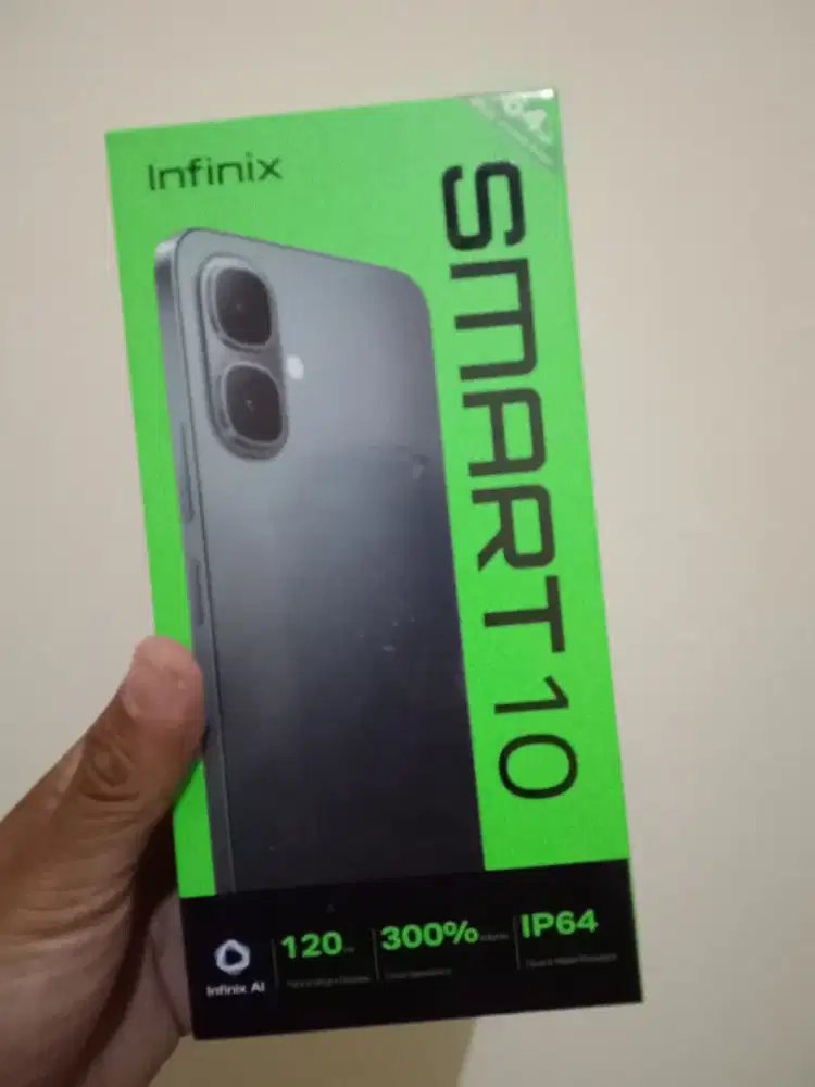 Infinix smart biru mulus