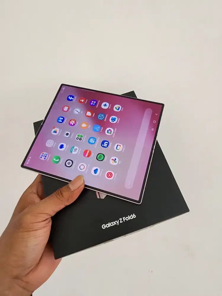 Samsung z fold 6 5g 12/512gb sein fullset ori mulus no minus spec ok.