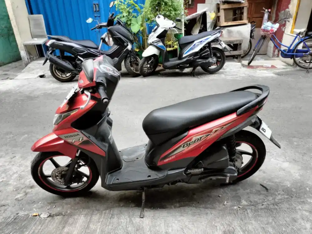 Honda Beat Fi th 2014